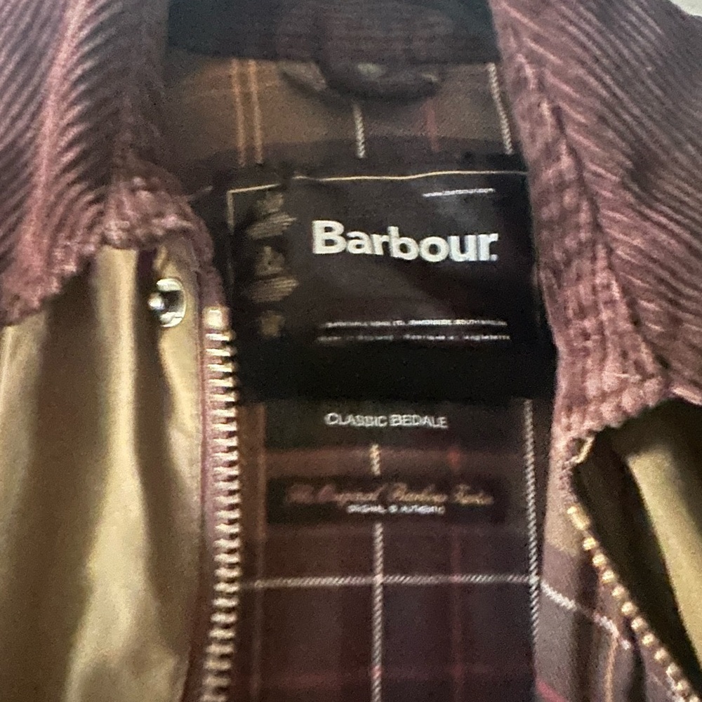 Barbour Classic Men's bedale wax jacket - 32 81 - Picture 2 of 5